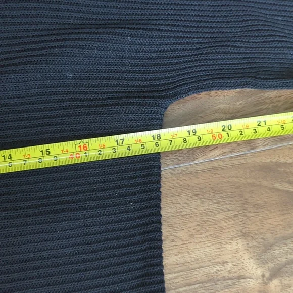 Garnet Hill Boat Neck Ribbed Knit Sweater - Picture 7 of 7